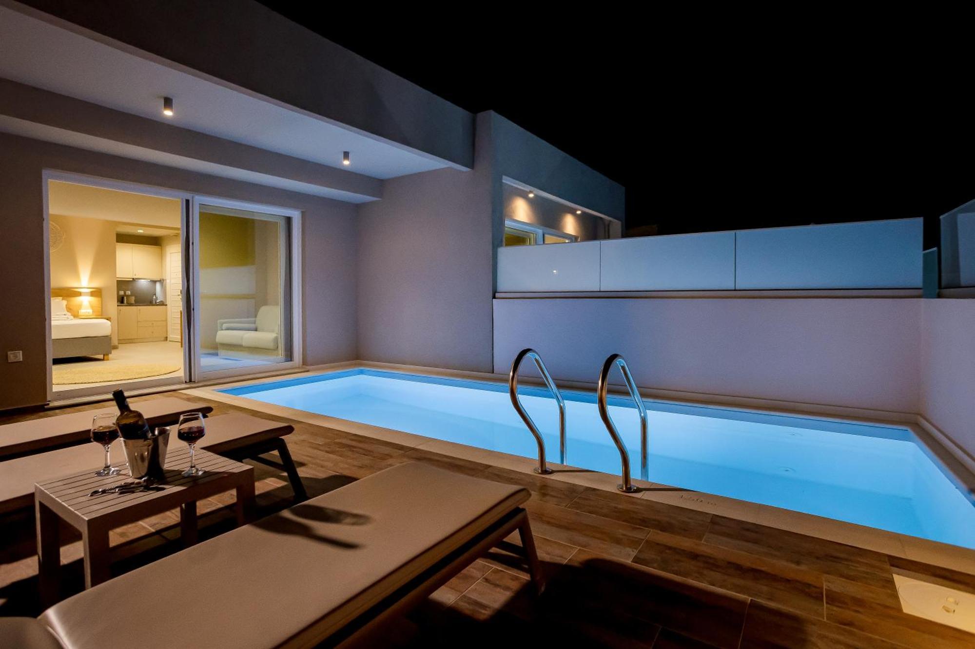 Sarpidon Suites Агия-Марина Экстерьер фото