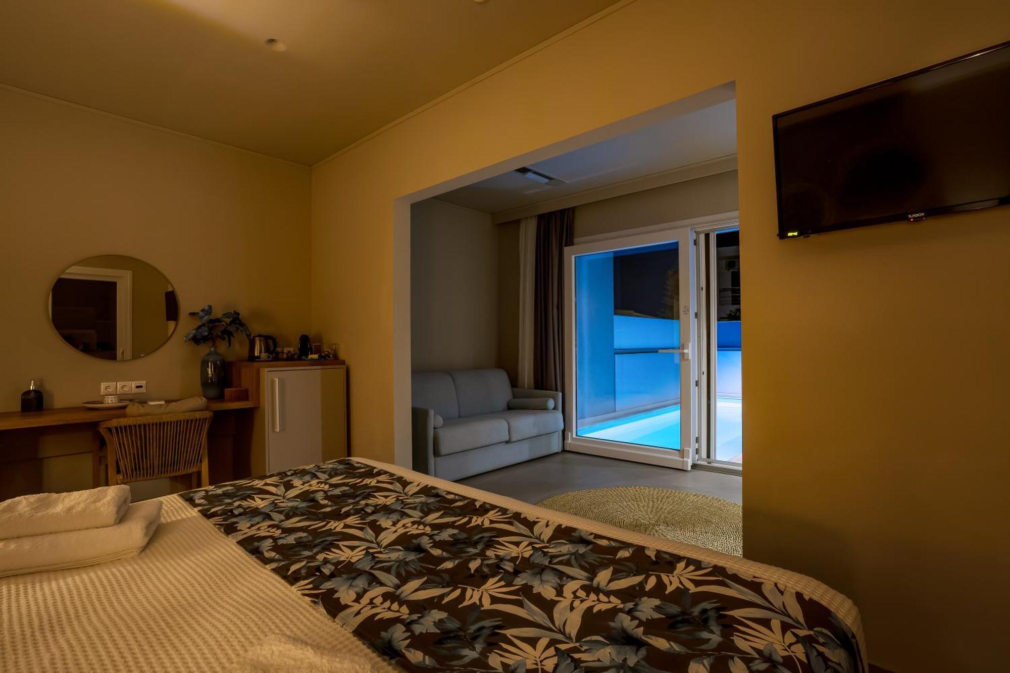 Sarpidon Suites Агия-Марина Экстерьер фото