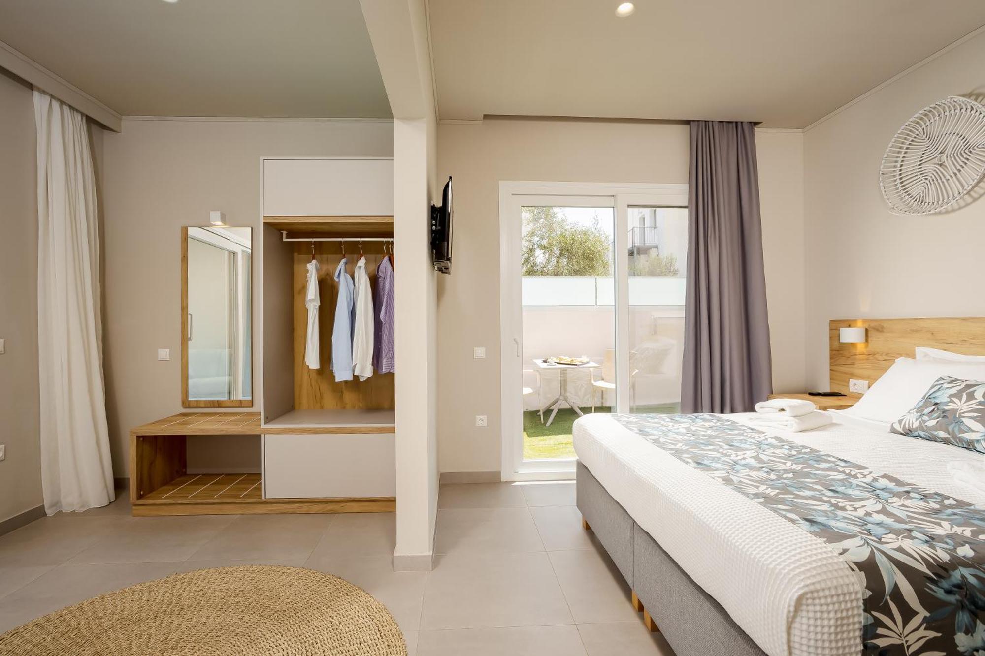Sarpidon Suites Агия-Марина Экстерьер фото