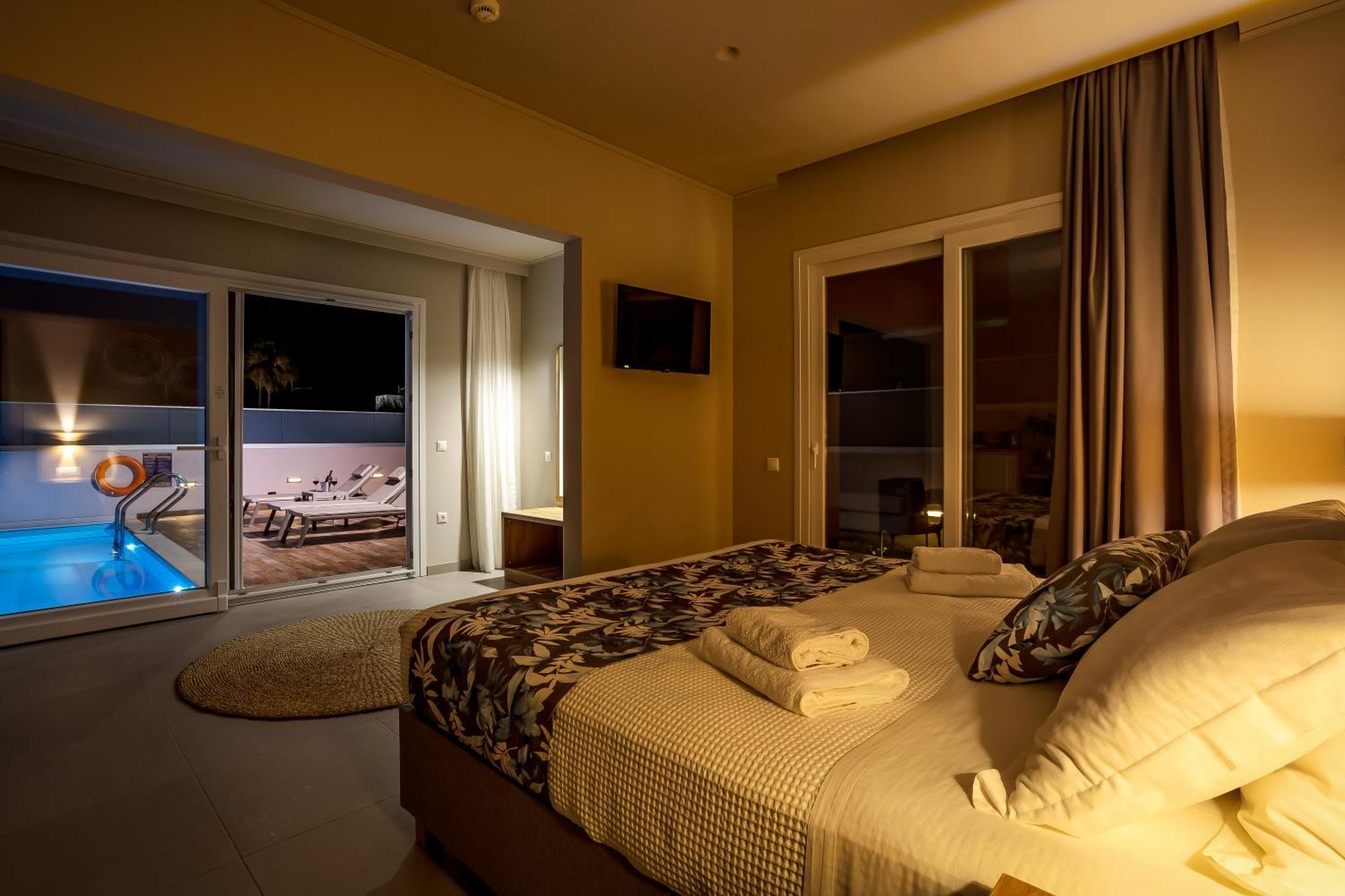 Sarpidon Suites Агия-Марина Экстерьер фото