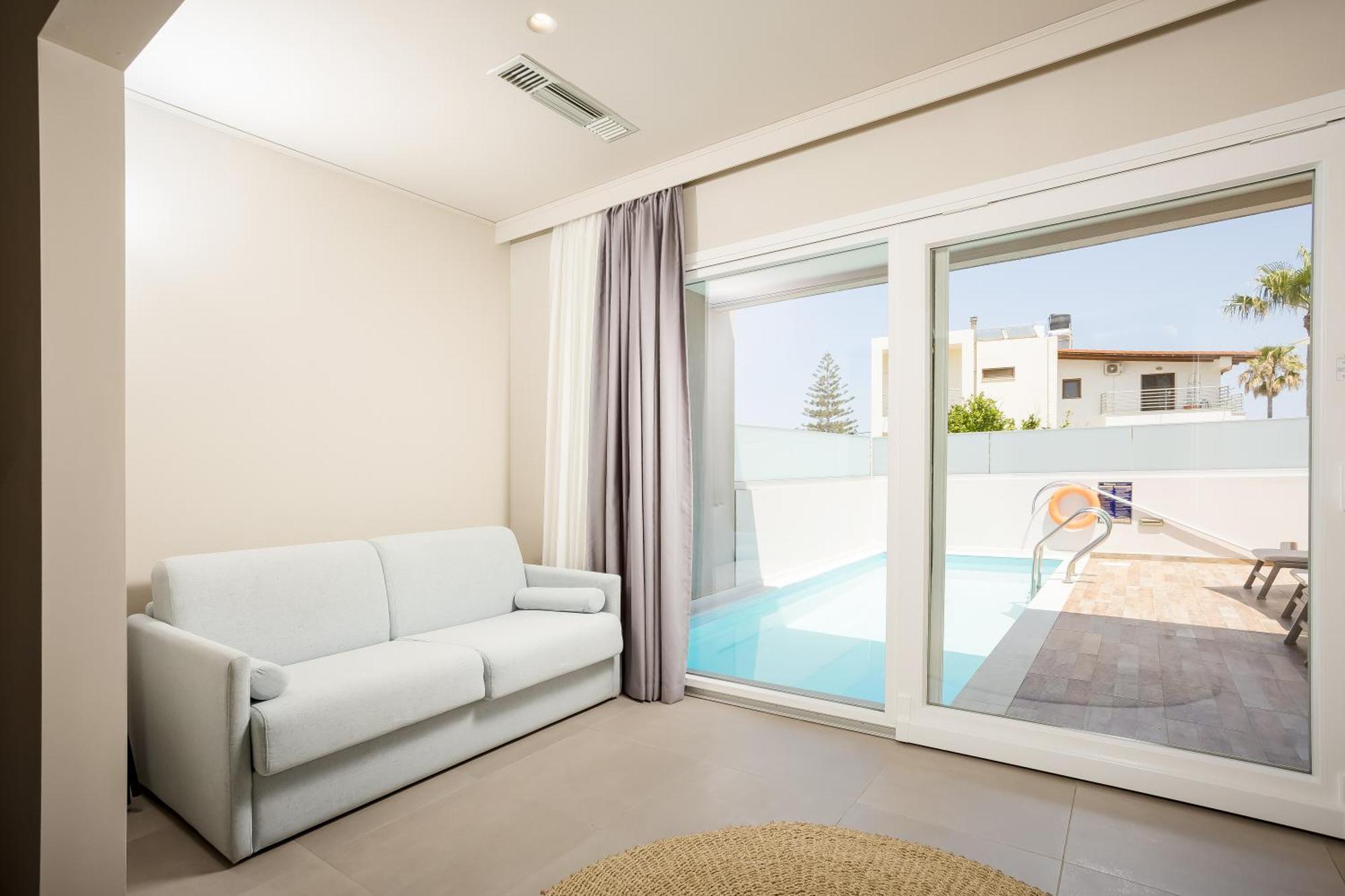 Sarpidon Suites Агия-Марина Экстерьер фото