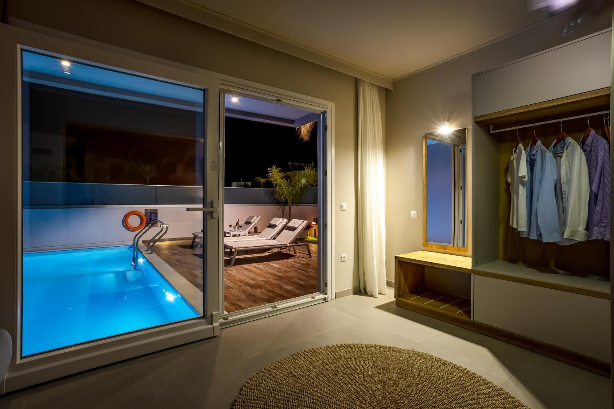 Sarpidon Suites Агия-Марина Экстерьер фото
