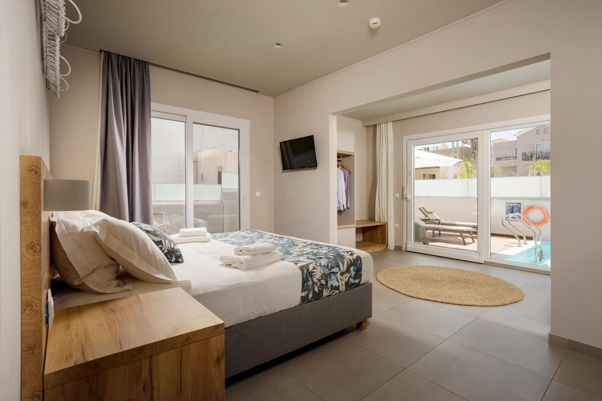 Sarpidon Suites Агия-Марина Экстерьер фото