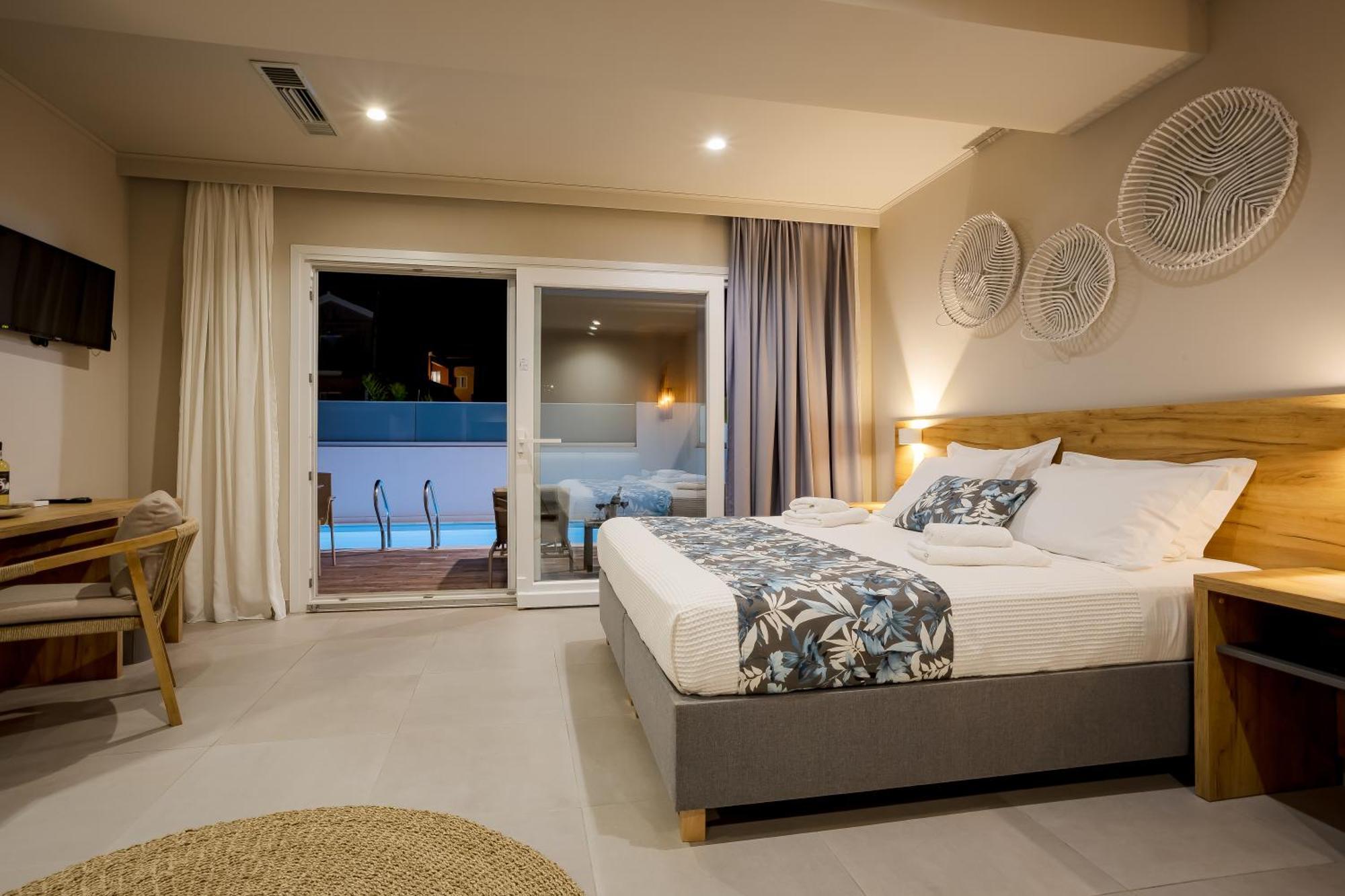 Sarpidon Suites Агия-Марина Экстерьер фото