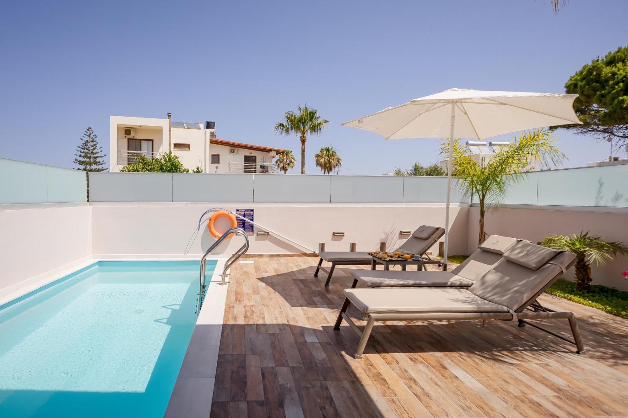 Sarpidon Suites Агия-Марина Экстерьер фото