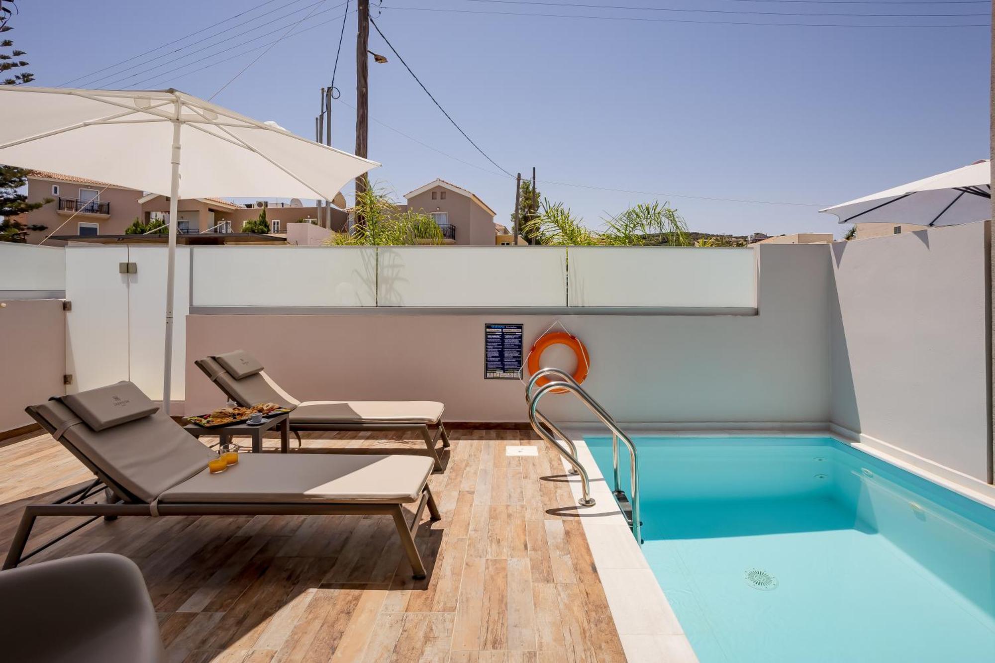 Sarpidon Suites Агия-Марина Экстерьер фото