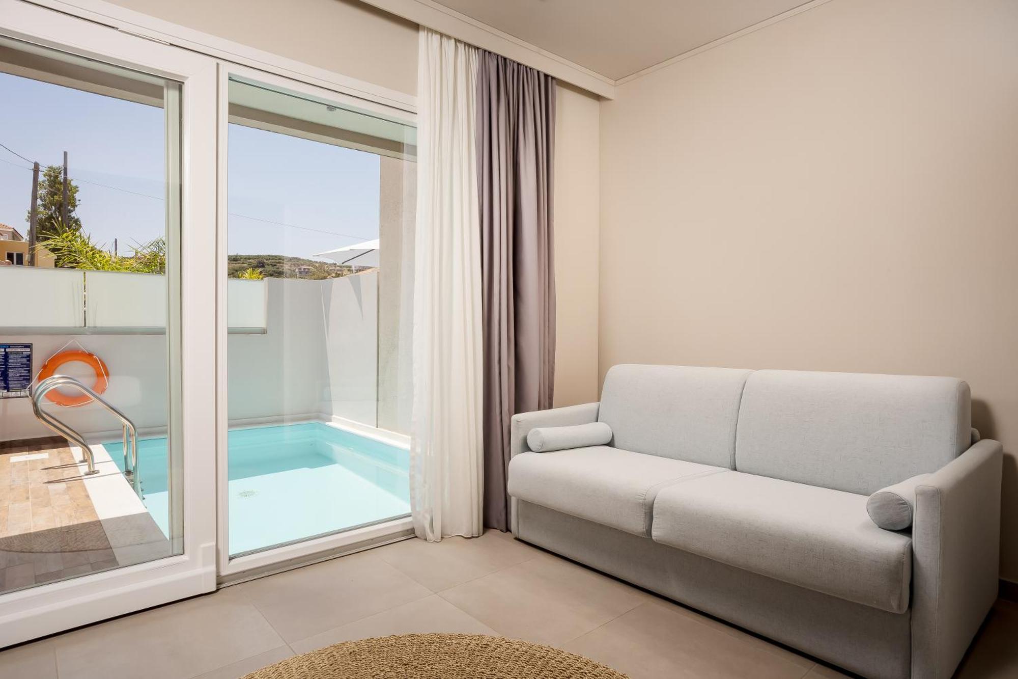 Sarpidon Suites Агия-Марина Экстерьер фото
