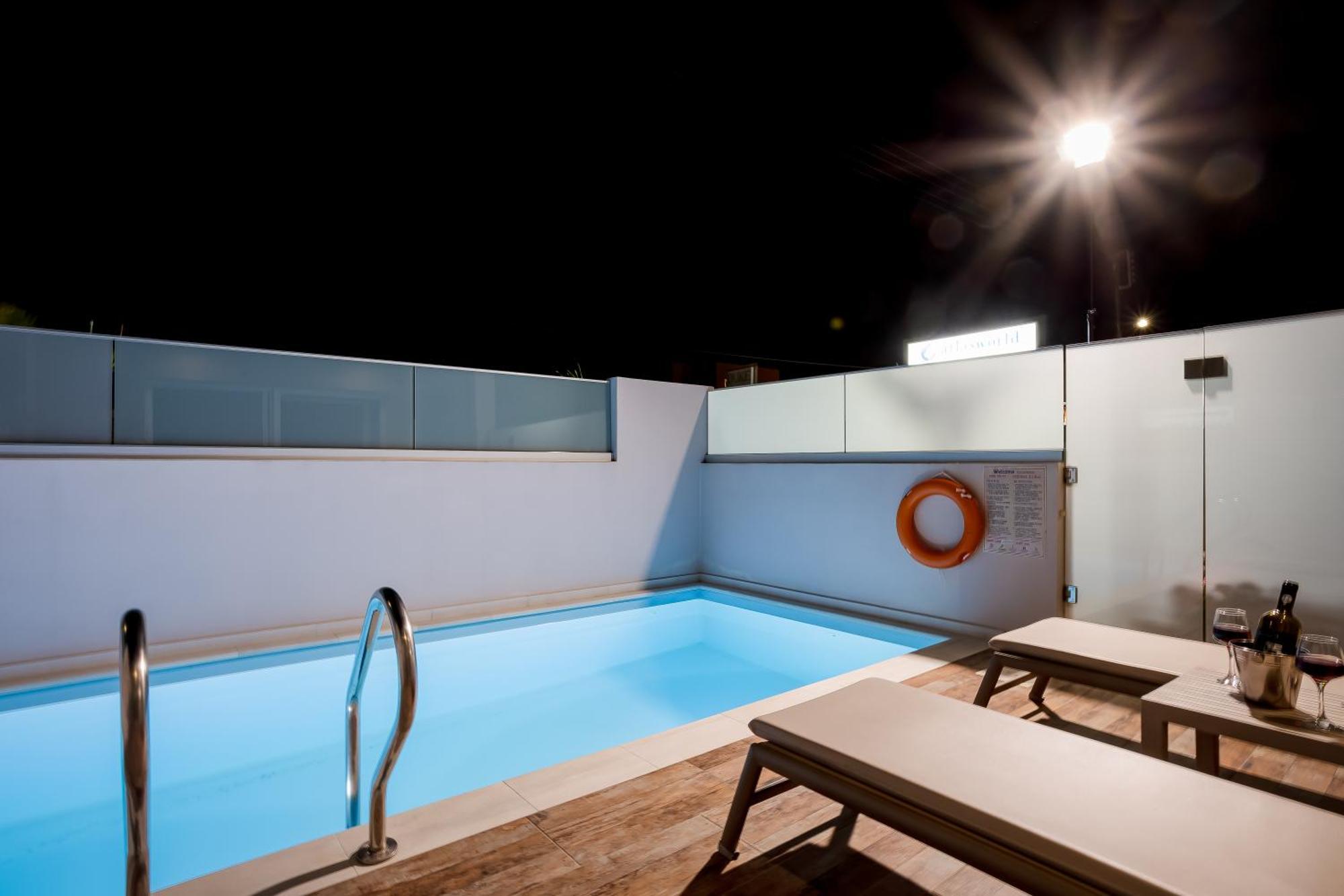 Sarpidon Suites Агия-Марина Экстерьер фото
