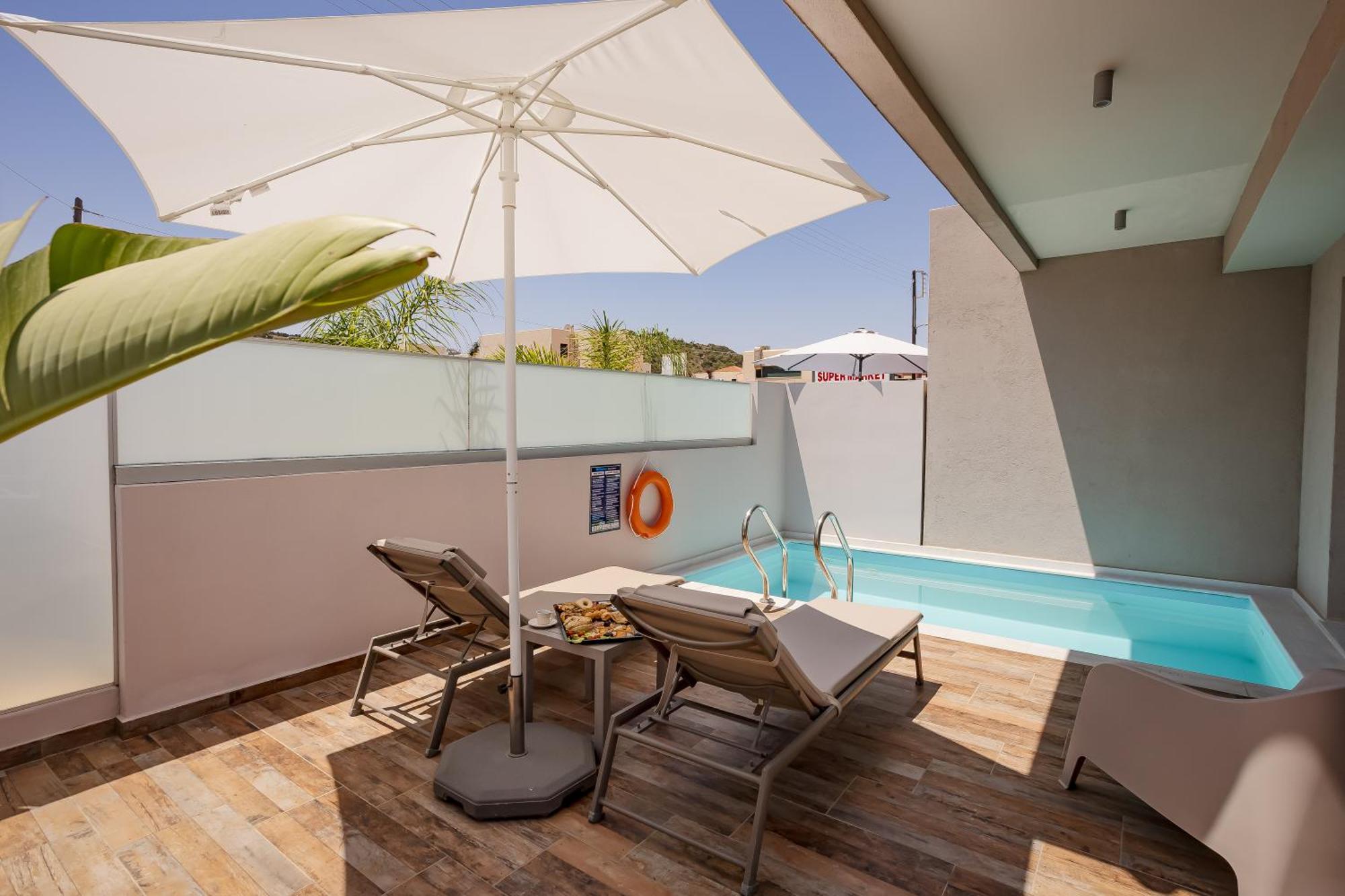 Sarpidon Suites Агия-Марина Экстерьер фото