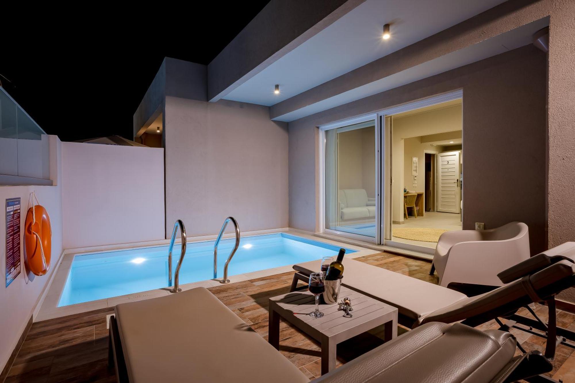 Sarpidon Suites Агия-Марина Экстерьер фото