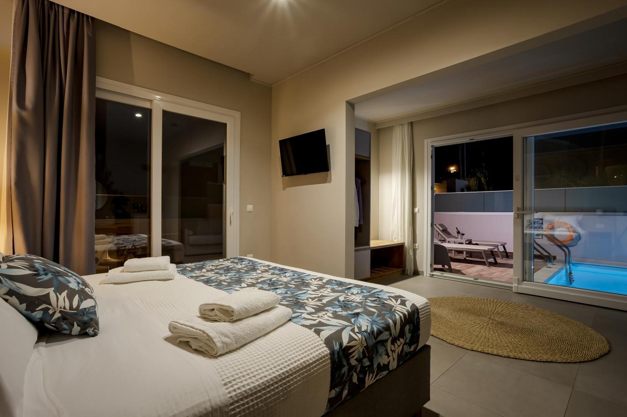 Sarpidon Suites Агия-Марина Экстерьер фото
