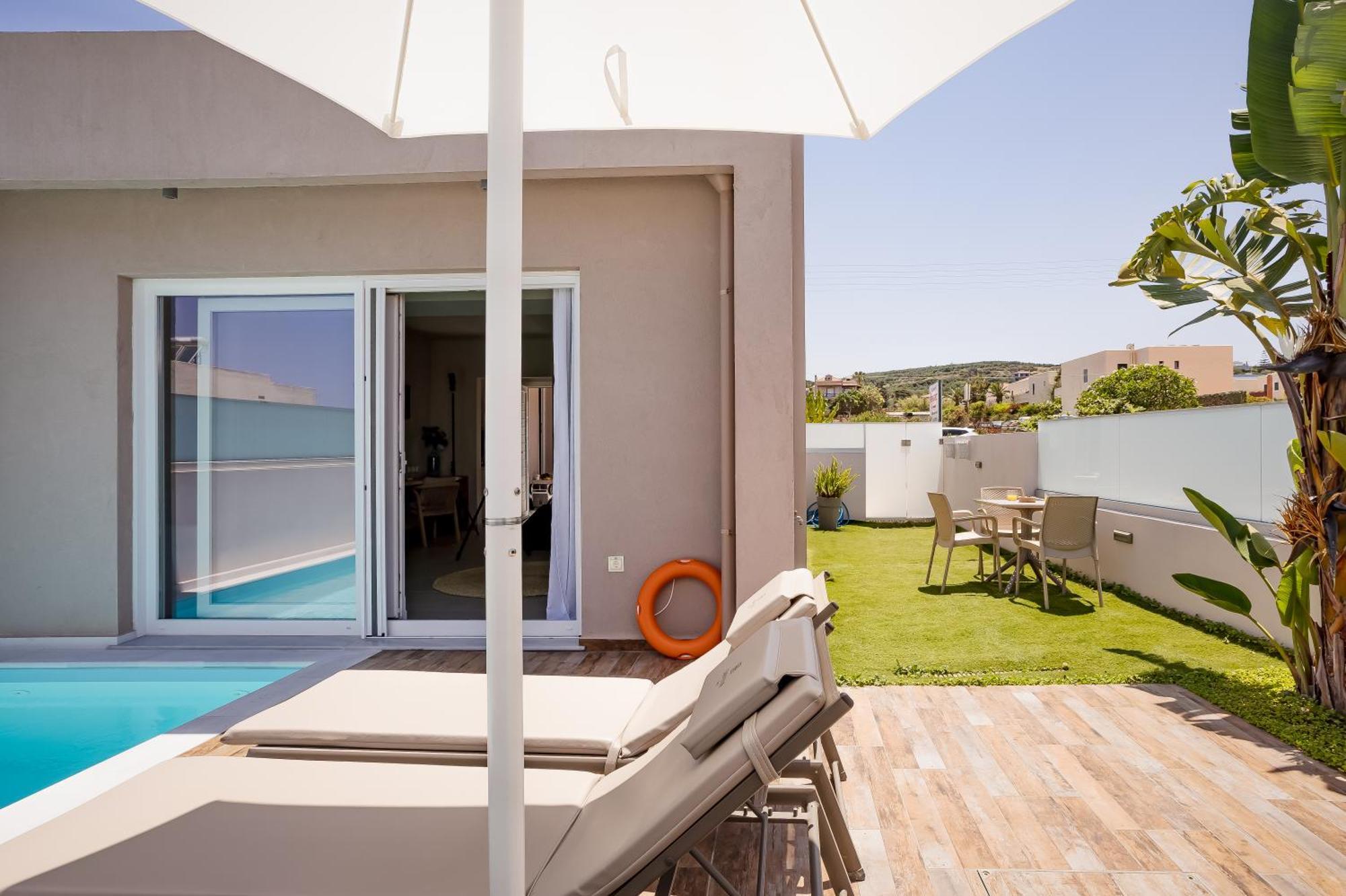 Sarpidon Suites Агия-Марина Экстерьер фото