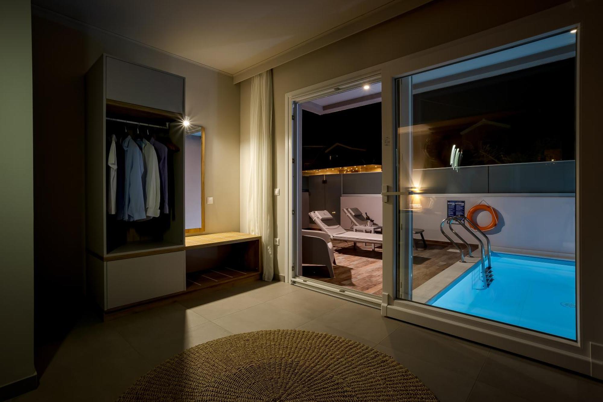 Sarpidon Suites Агия-Марина Экстерьер фото
