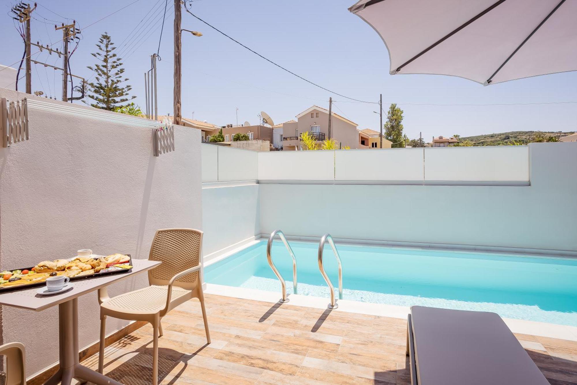 Sarpidon Suites Агия-Марина Экстерьер фото