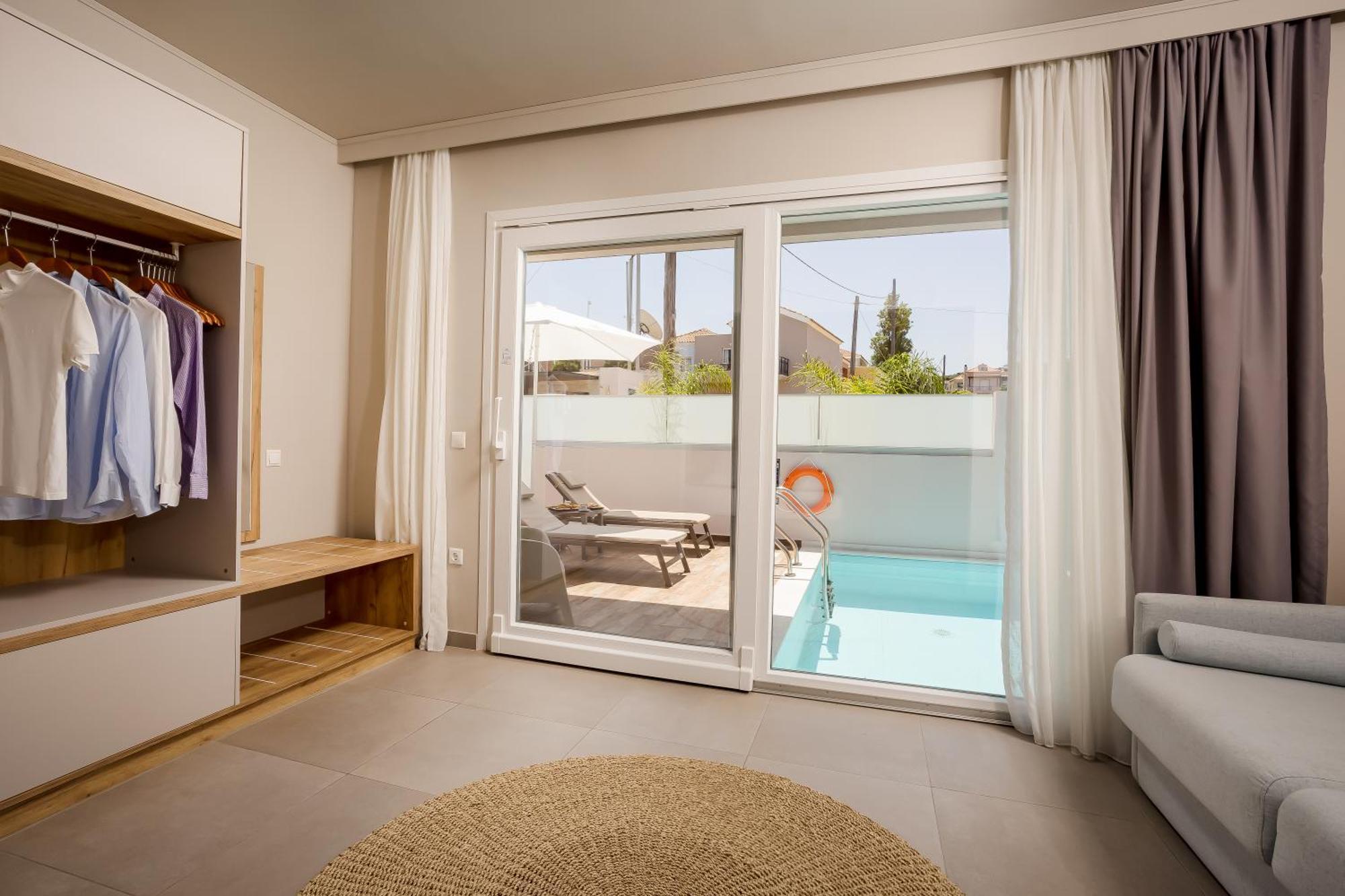 Sarpidon Suites Агия-Марина Экстерьер фото