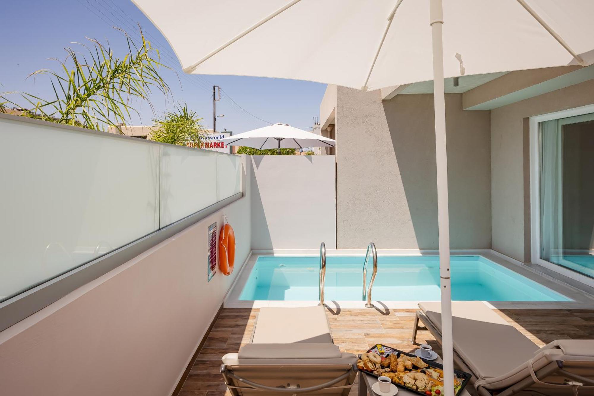 Sarpidon Suites Агия-Марина Экстерьер фото