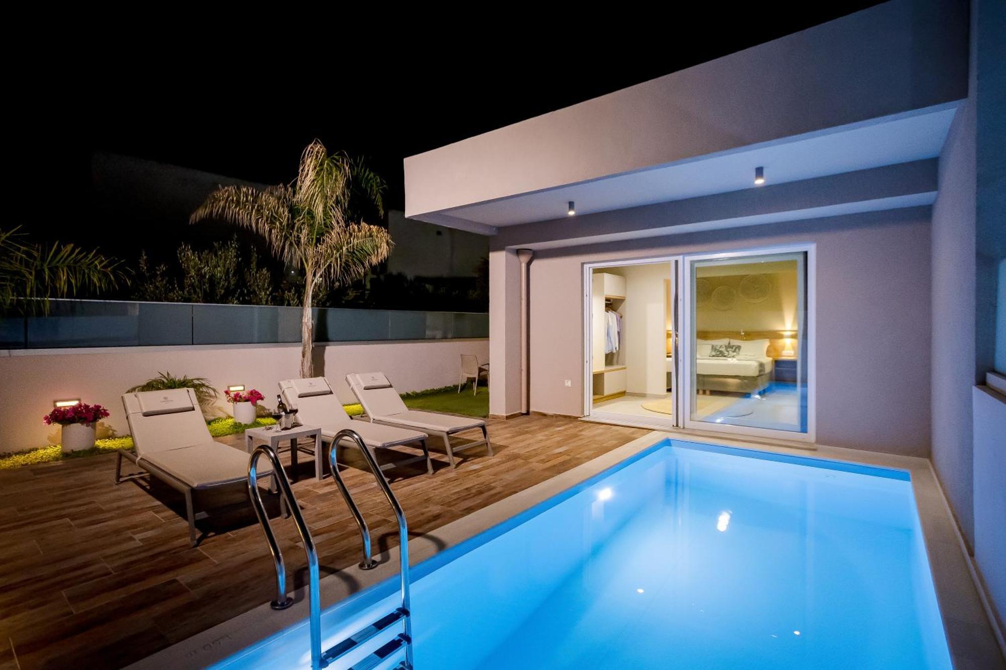 Sarpidon Suites Агия-Марина Экстерьер фото