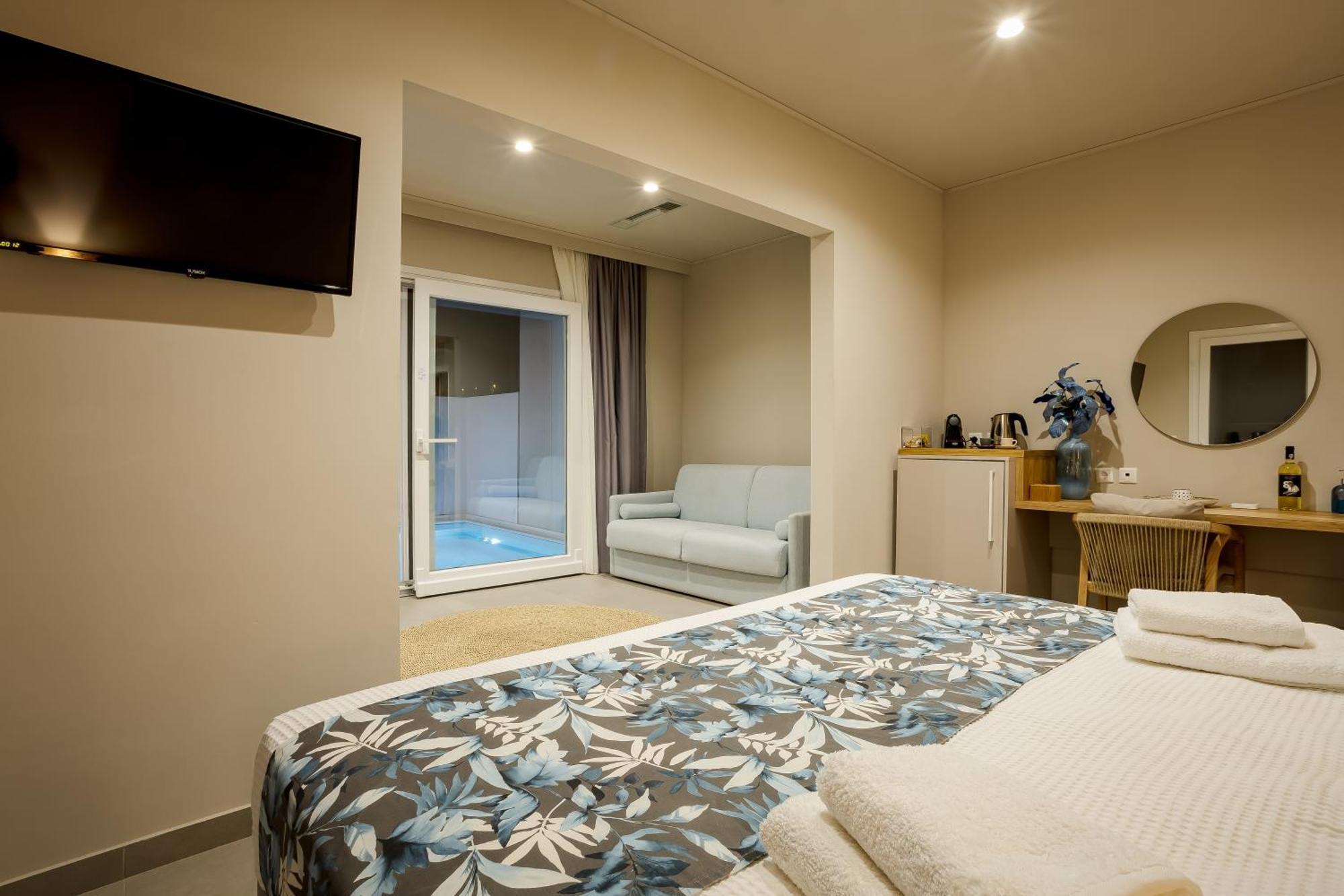 Sarpidon Suites Агия-Марина Экстерьер фото