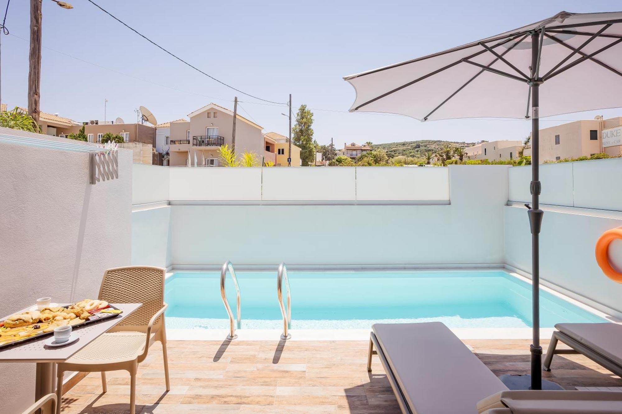 Sarpidon Suites Агия-Марина Экстерьер фото