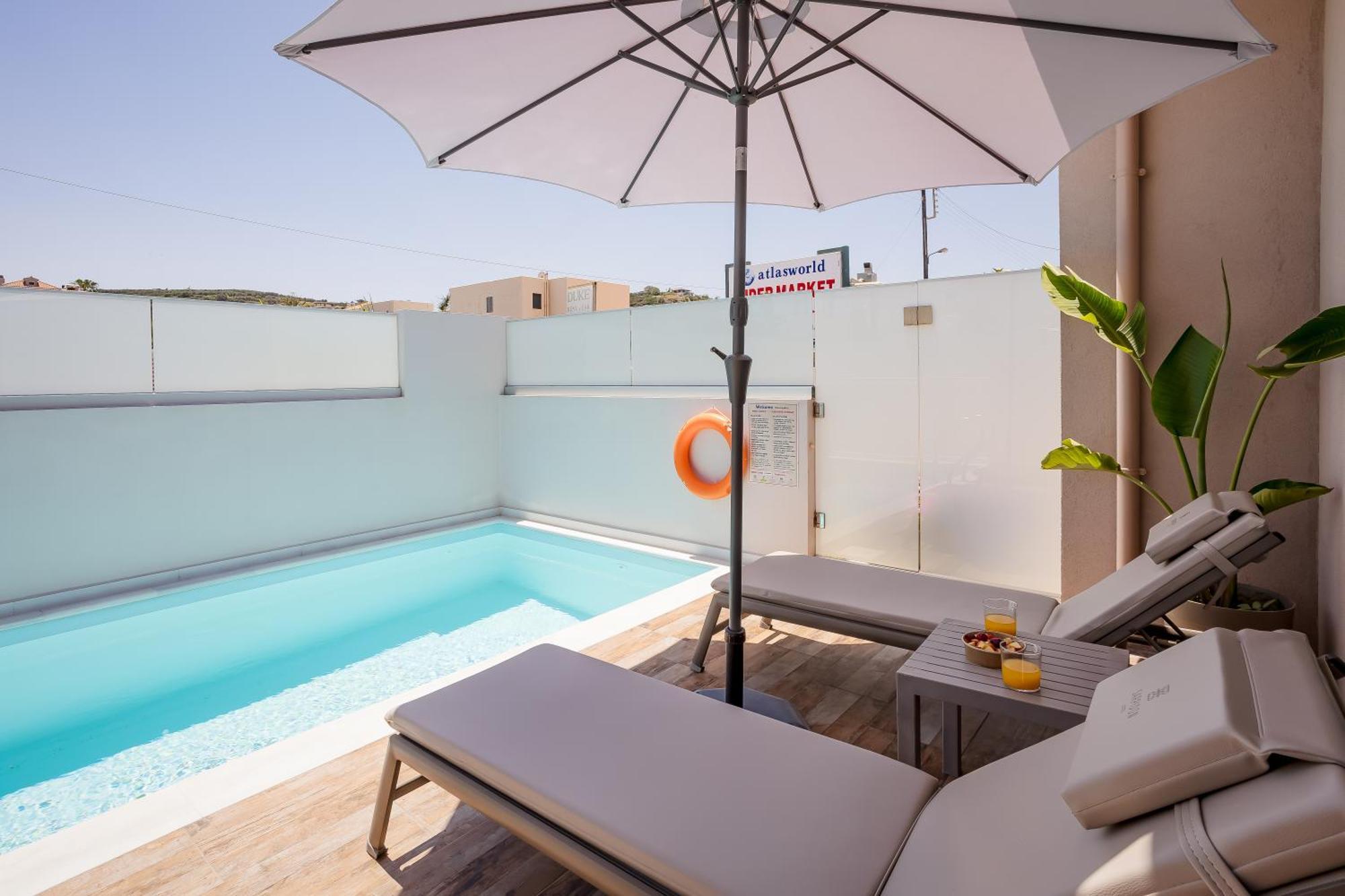 Sarpidon Suites Агия-Марина Экстерьер фото