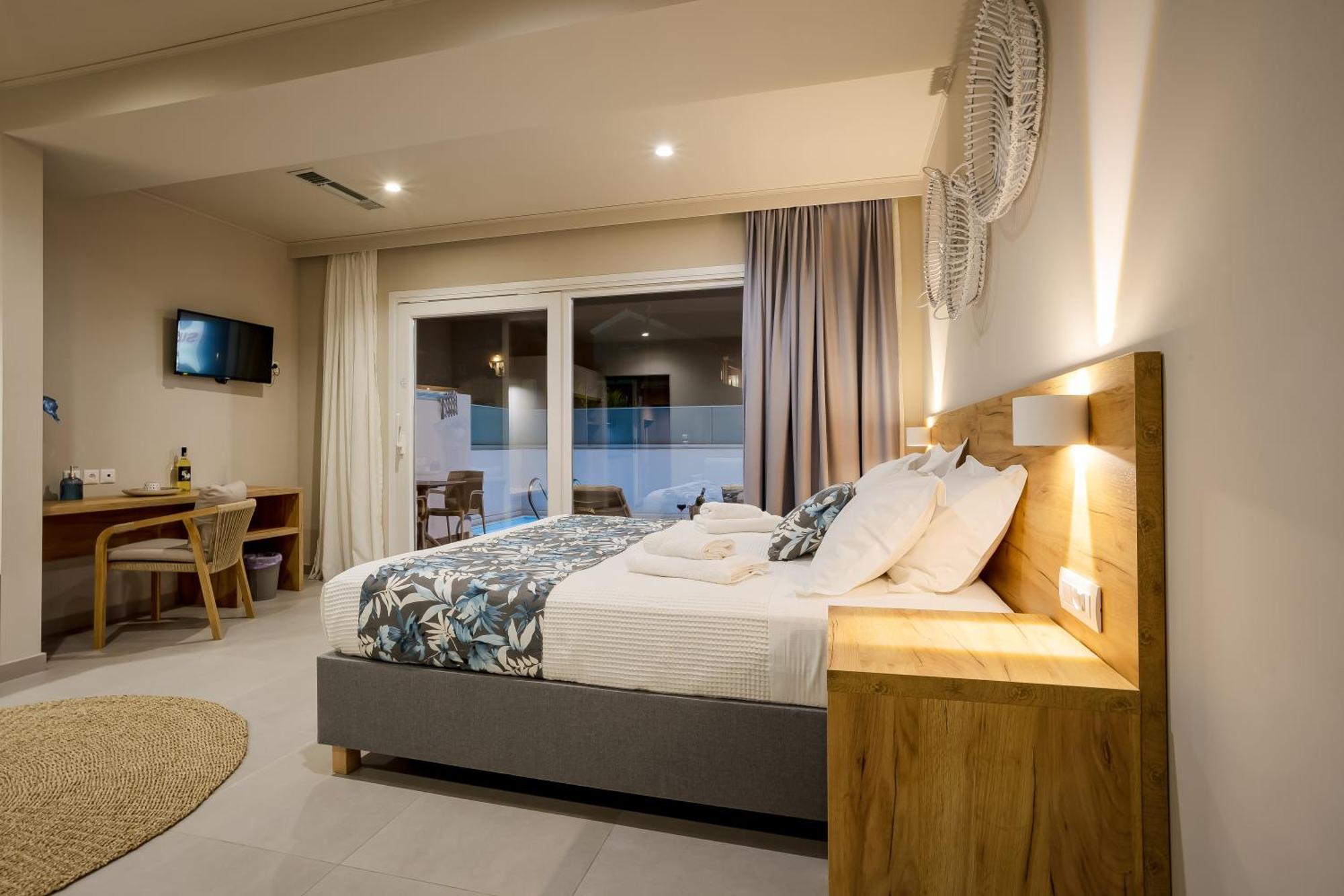 Sarpidon Suites Агия-Марина Экстерьер фото