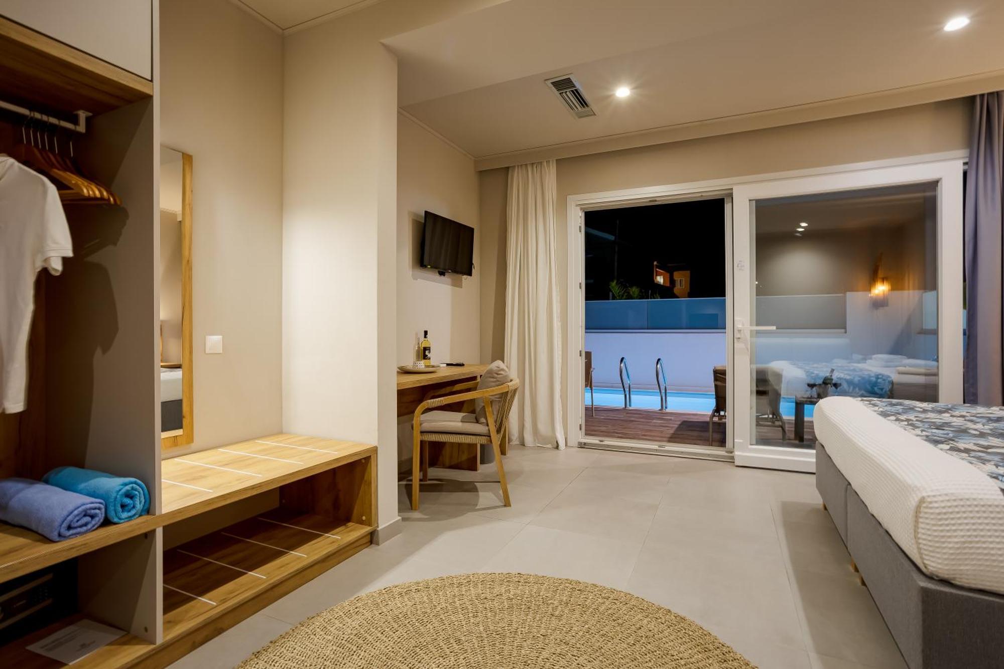 Sarpidon Suites Агия-Марина Экстерьер фото