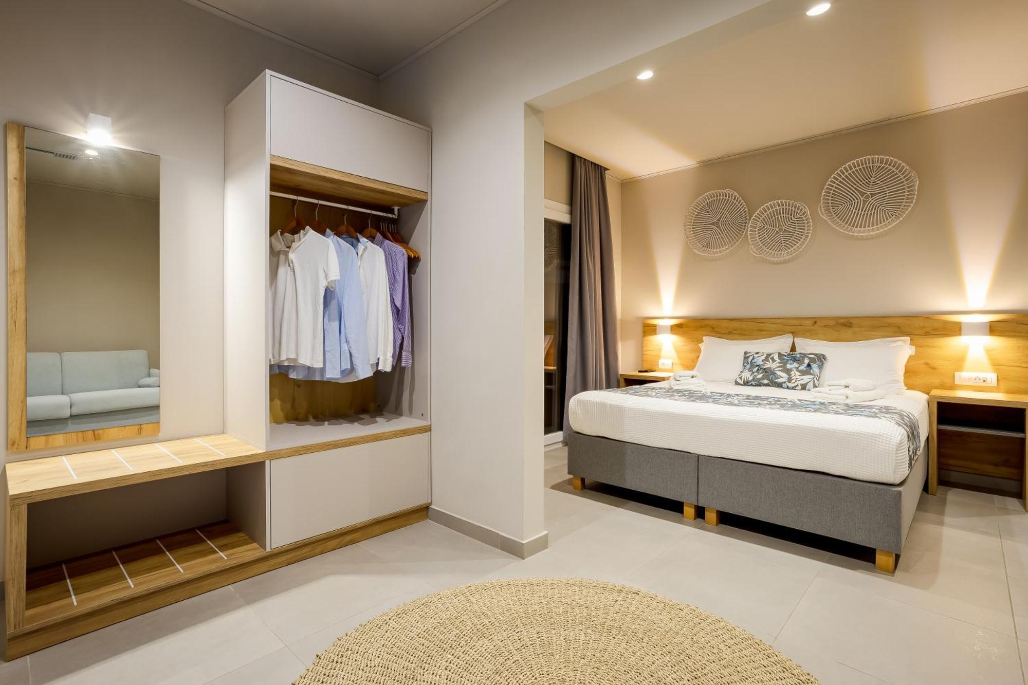 Sarpidon Suites Агия-Марина Экстерьер фото