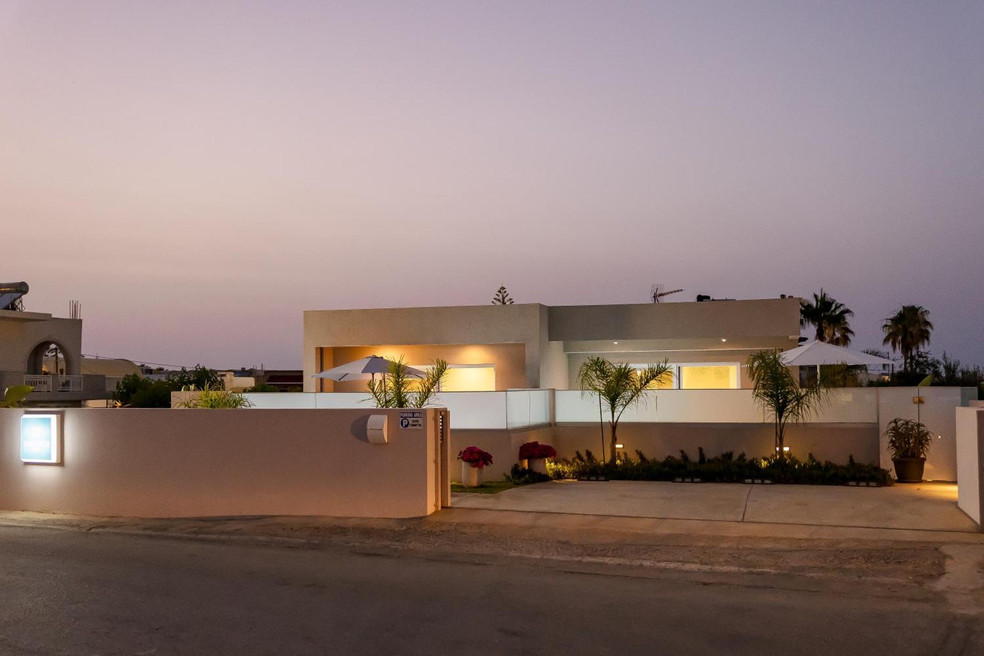 Sarpidon Suites Агия-Марина Экстерьер фото