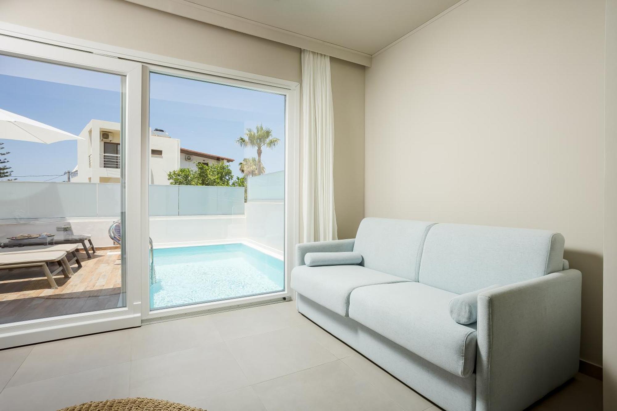 Sarpidon Suites Агия-Марина Экстерьер фото