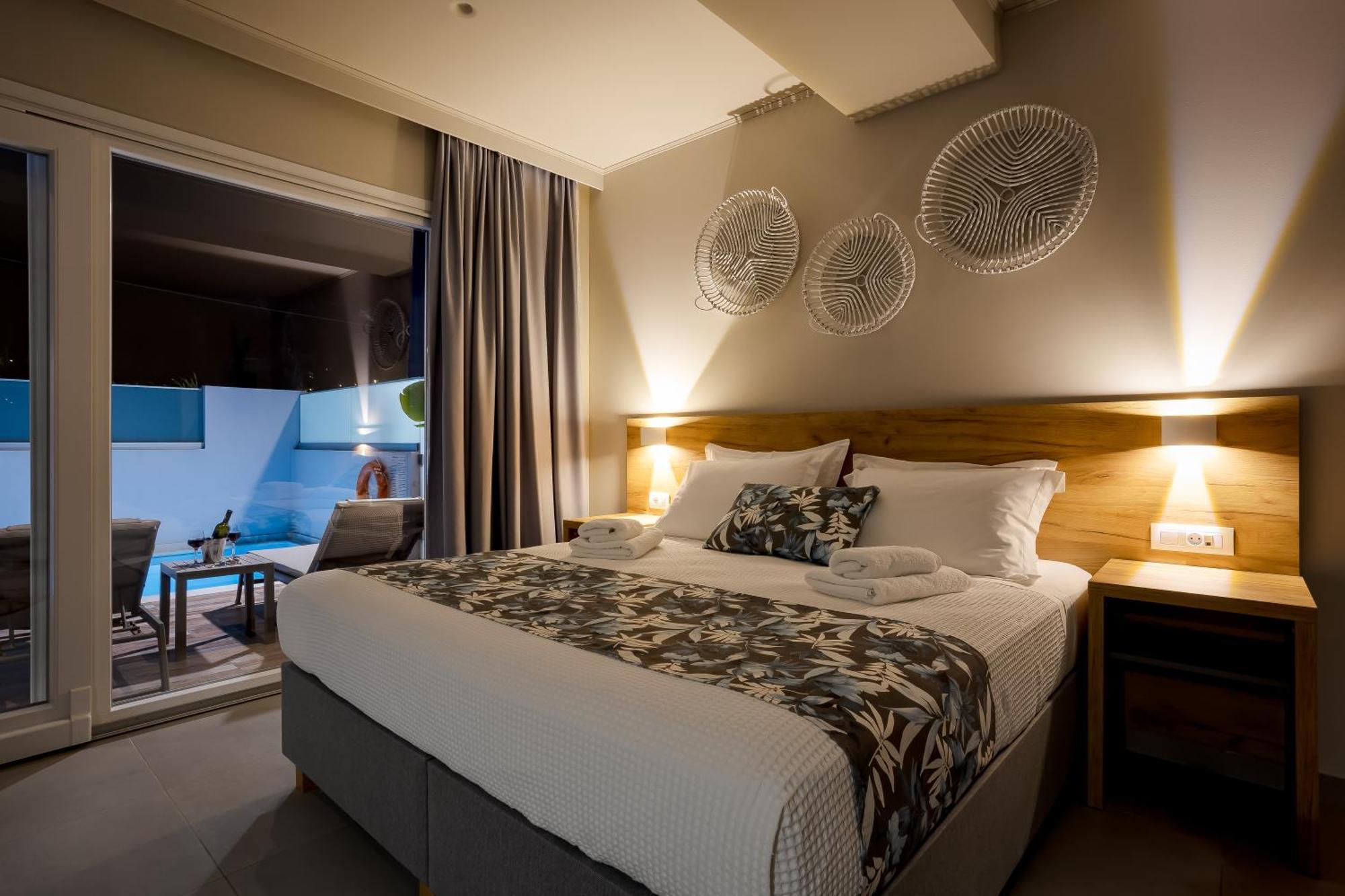 Sarpidon Suites Агия-Марина Экстерьер фото