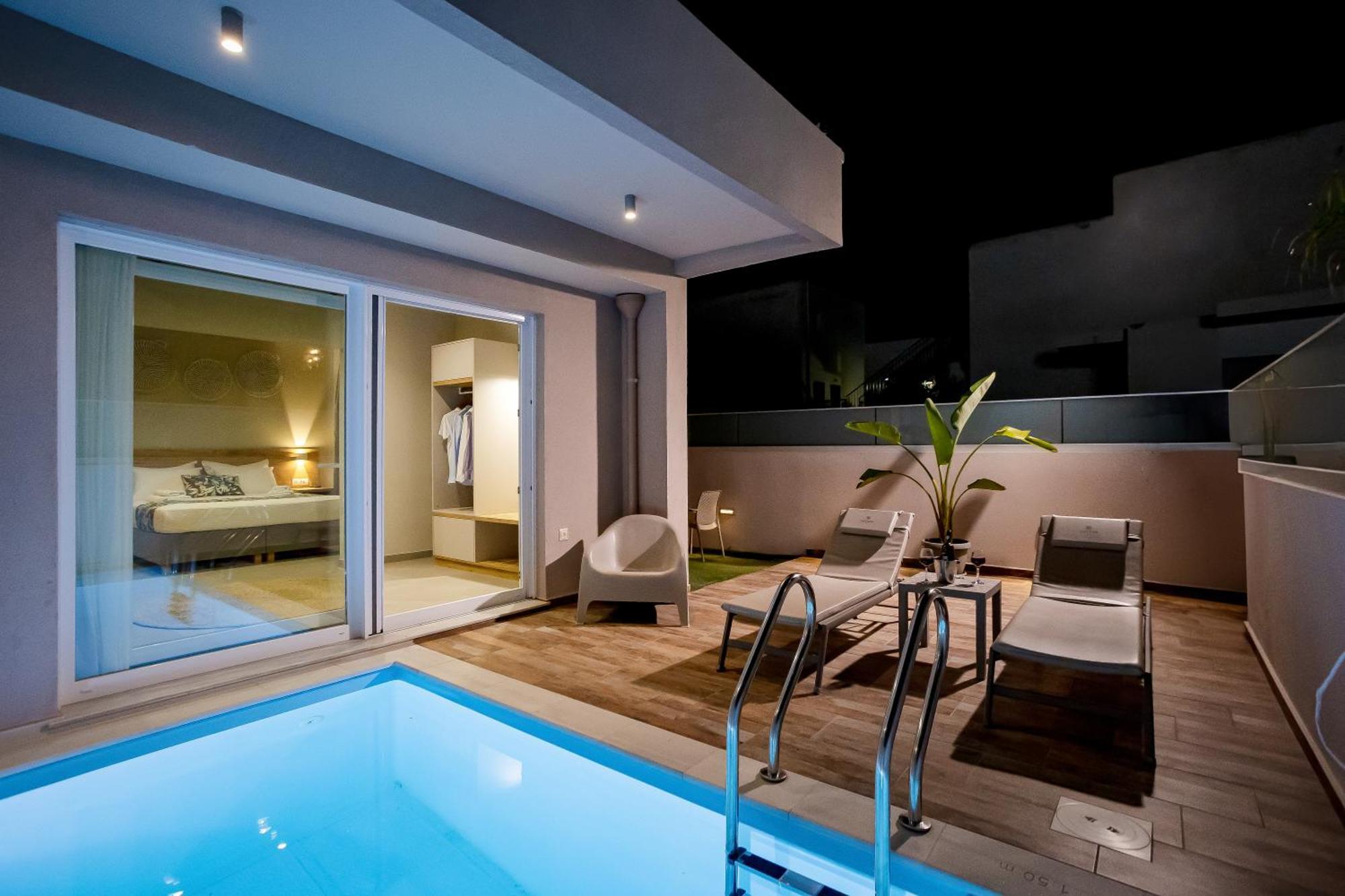 Sarpidon Suites Агия-Марина Экстерьер фото