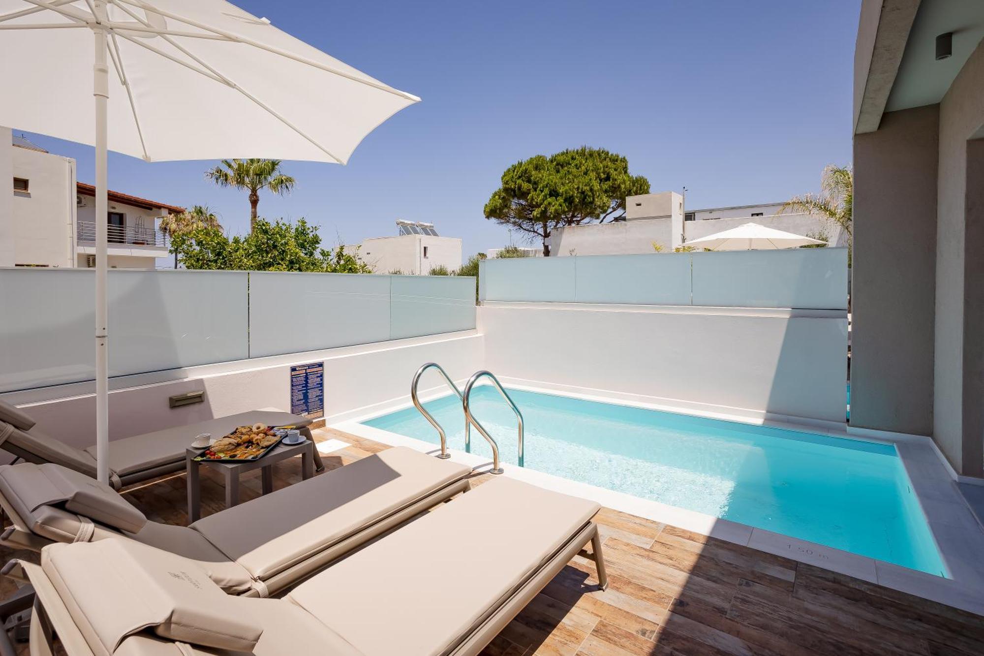 Sarpidon Suites Агия-Марина Экстерьер фото