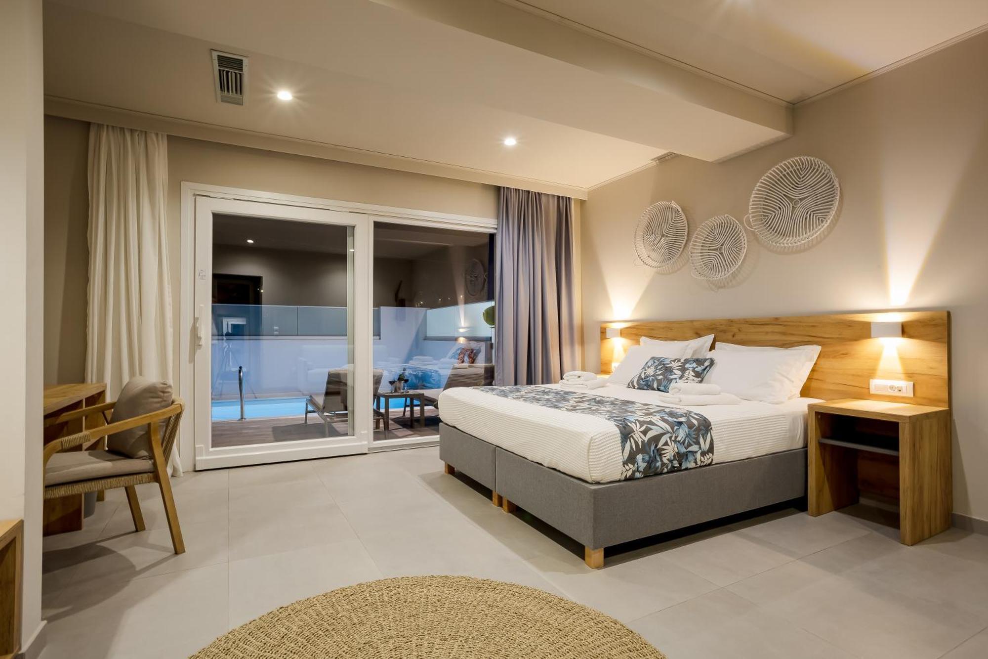 Sarpidon Suites Агия-Марина Экстерьер фото