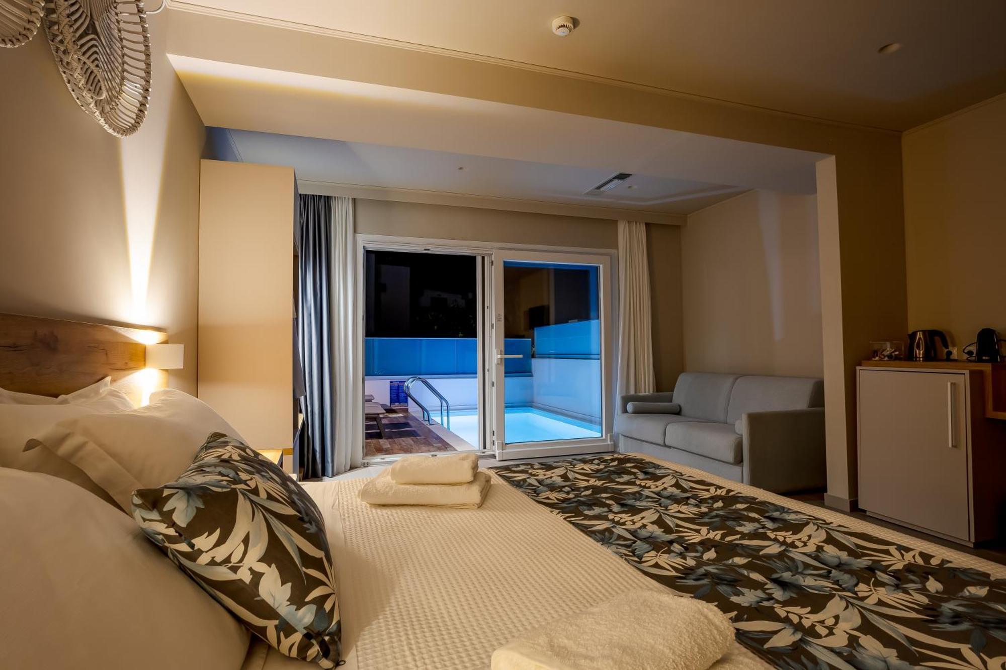 Sarpidon Suites Агия-Марина Экстерьер фото