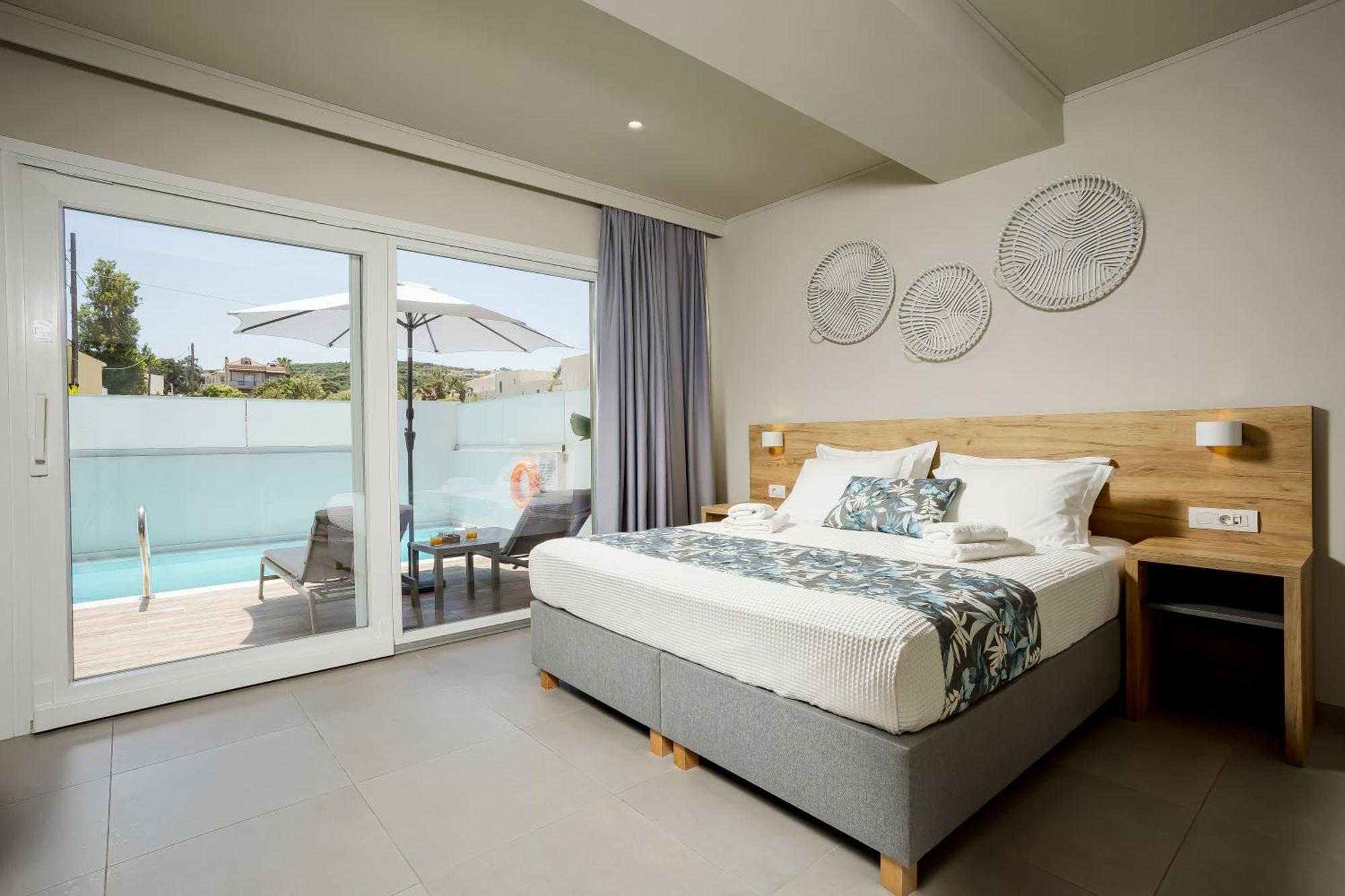 Sarpidon Suites Агия-Марина Экстерьер фото