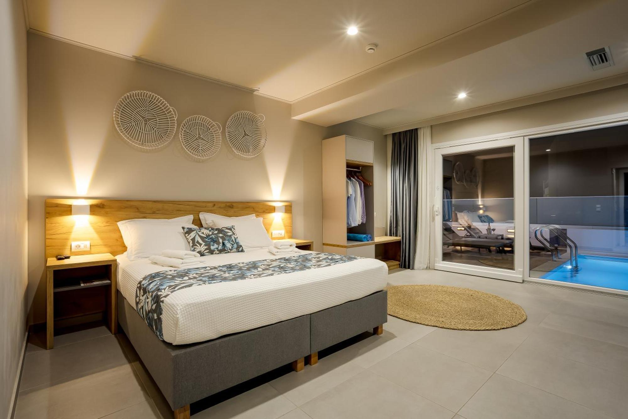 Sarpidon Suites Агия-Марина Экстерьер фото