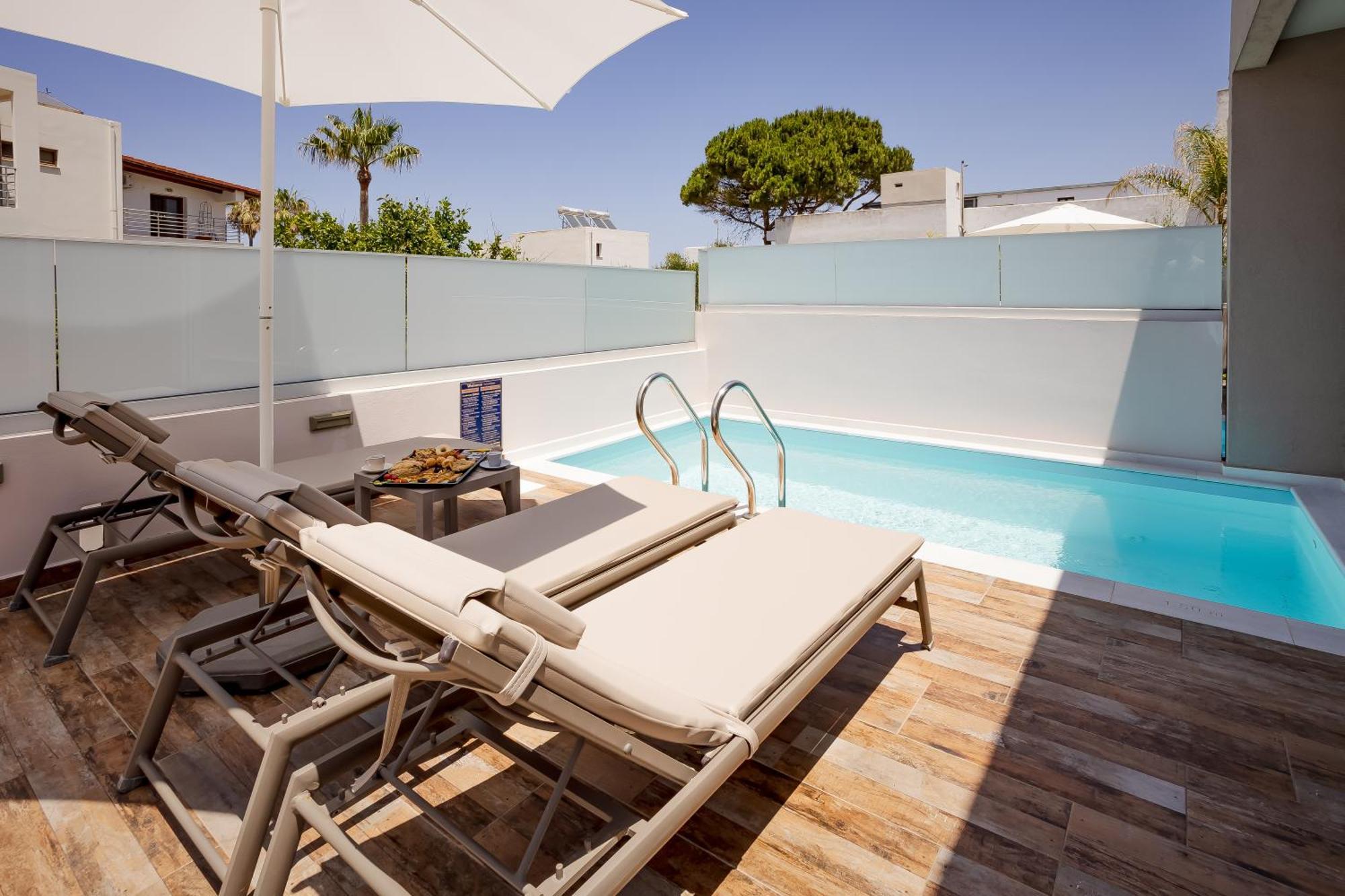 Sarpidon Suites Агия-Марина Экстерьер фото