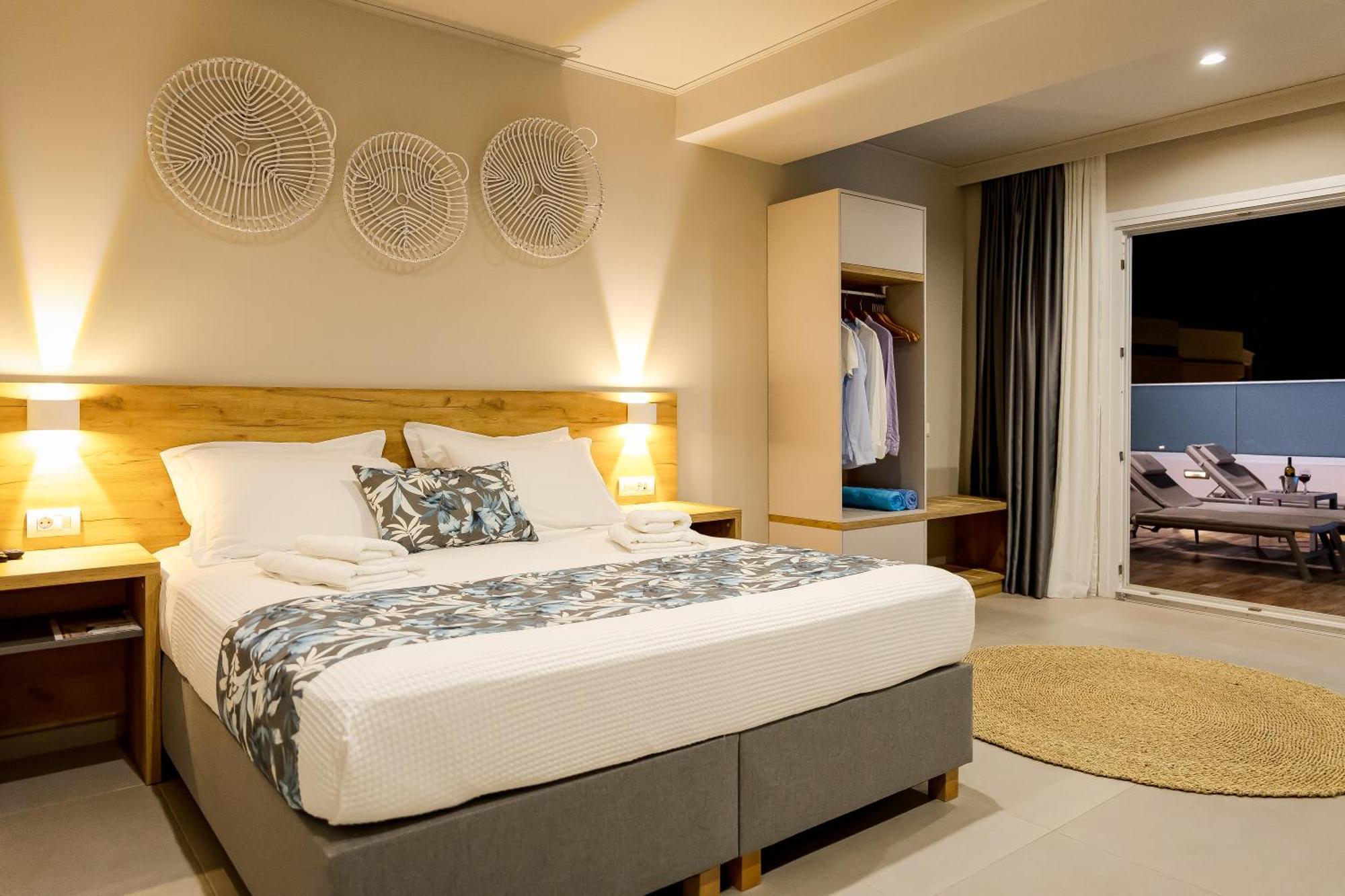 Sarpidon Suites Агия-Марина Экстерьер фото