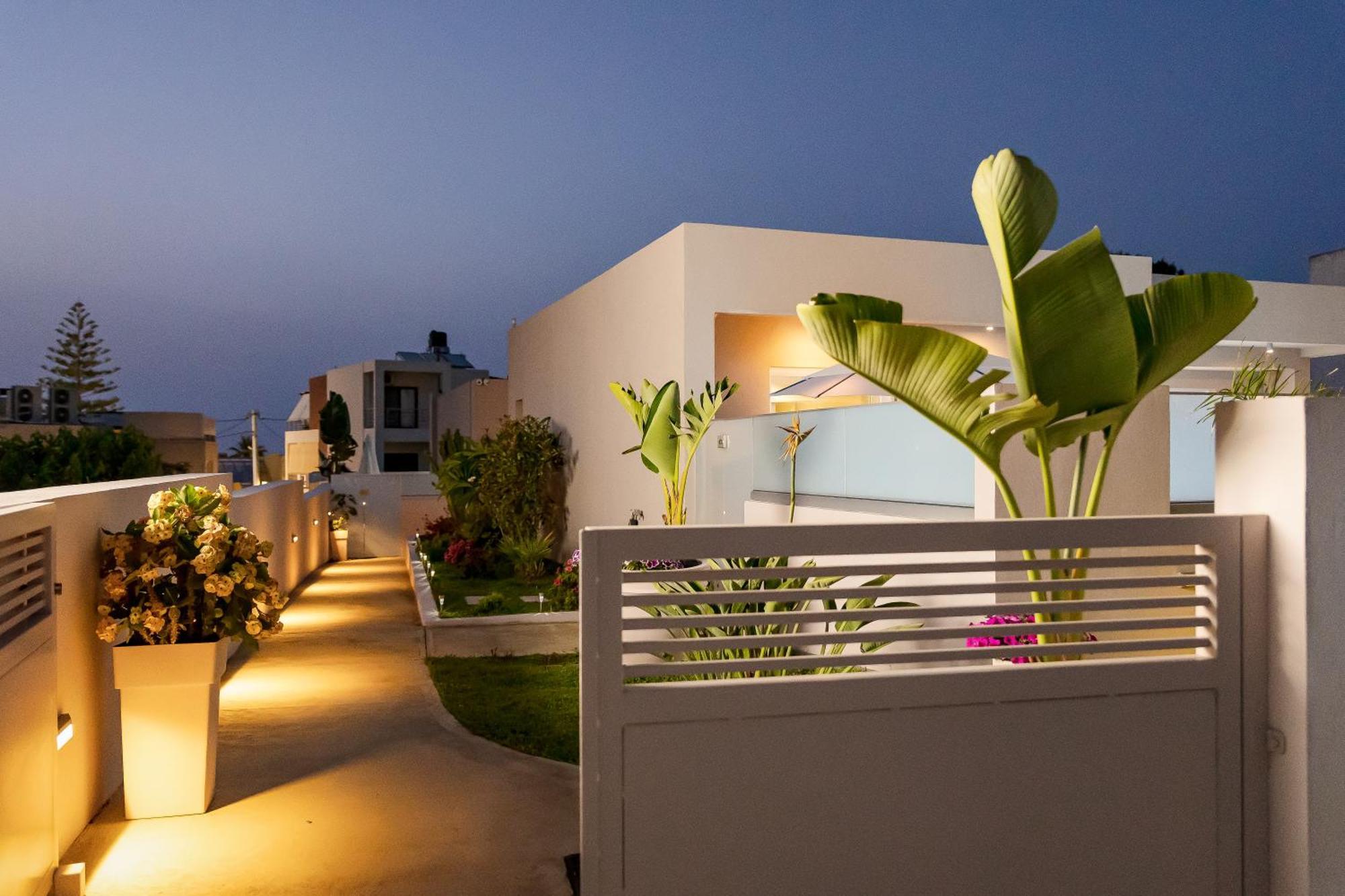 Sarpidon Suites Агия-Марина Экстерьер фото