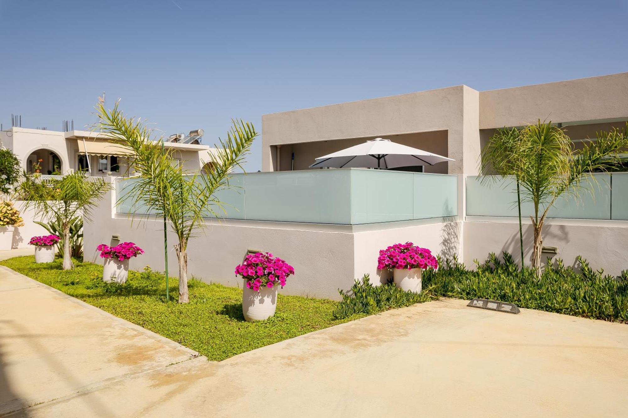Sarpidon Suites Агия-Марина Экстерьер фото